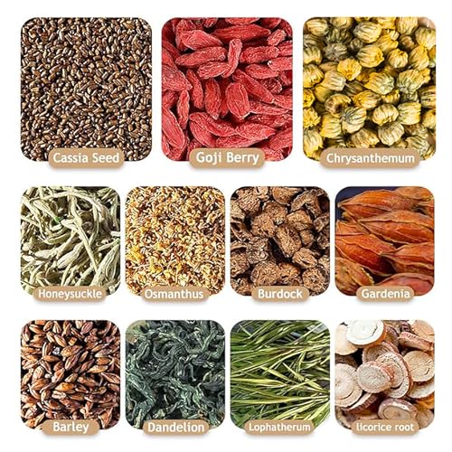 Chrysanthemum Cassia Seed Tea Bag (30 Count)