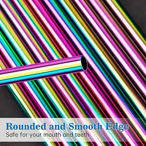 14PCS Stainless Steel Straws Fit for 30oz Stanley Tumblers