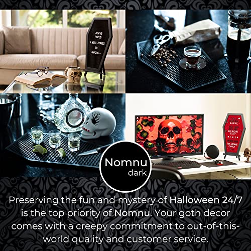 Coffin Coffee Bar Mat 17x11in