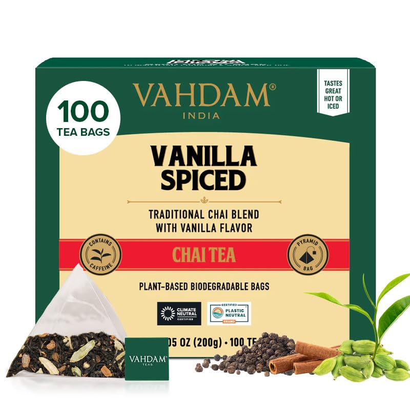 Vanilla Chai Teabags (100 Count)