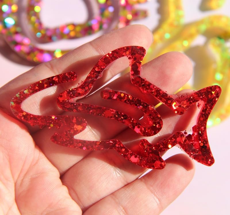 Animal Bookmark Silicone Mold Kit 12