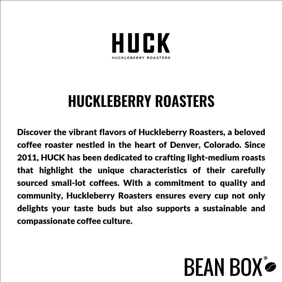Brazil Familia Schiavo - Roasted by Huckleberry Roasters - Whole Bean Coffee - 2 Pound Bag