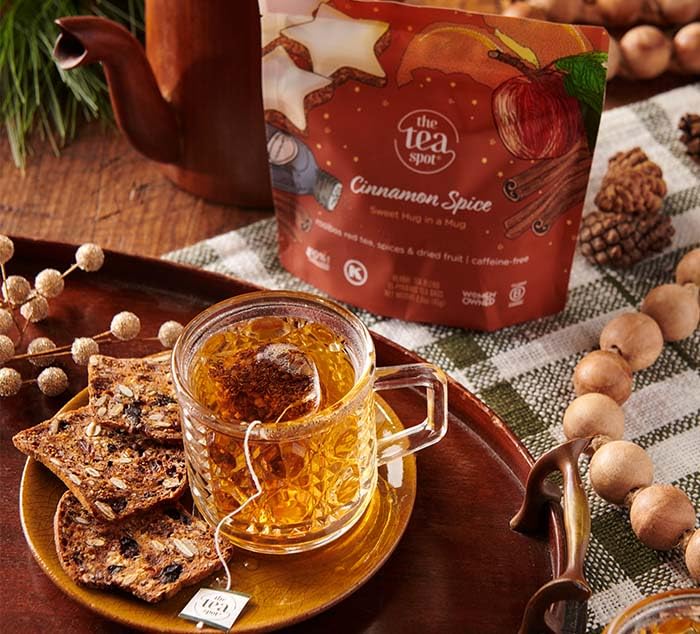 Cinnamon Spice Rooibos Tea