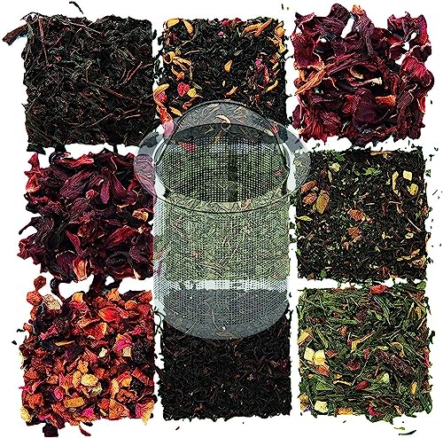 Stainless Steel Teapot With Removeable Infuser 50 oz Stovetop Tea Maker for Fruit Herbal and Infusion