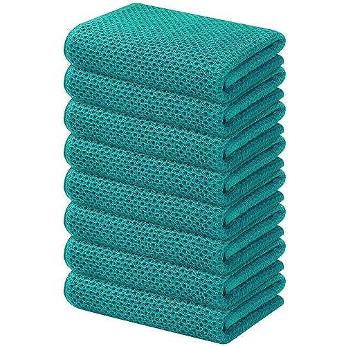 100% Cotton Waffle 8 (8 Count)