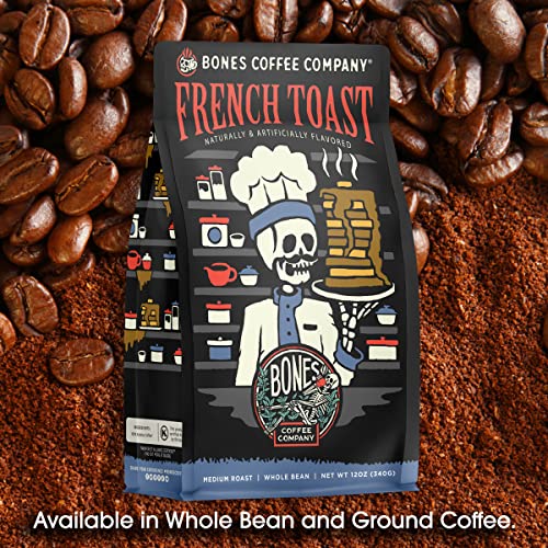 French Toast Sweet and Buttery Flavored Flavored Coffee (12 Ounce)