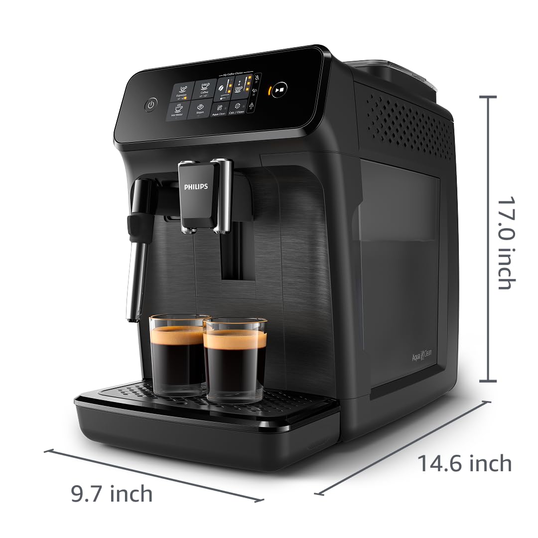Philips 1200 Series Fully Automatic Espresso Machine