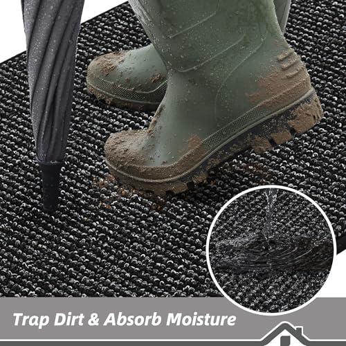 Dirt Trapper Door Mat 24" x 36"