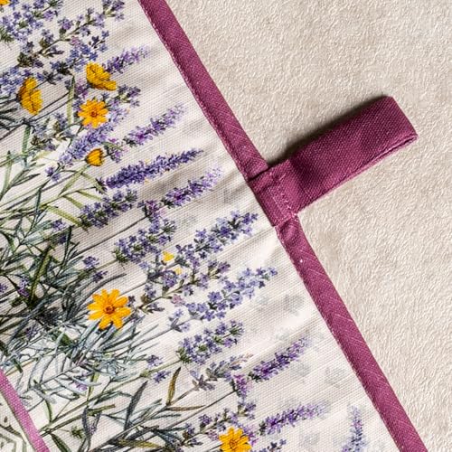 Double Oven Mitts 100% Cotton Double Oven Glove