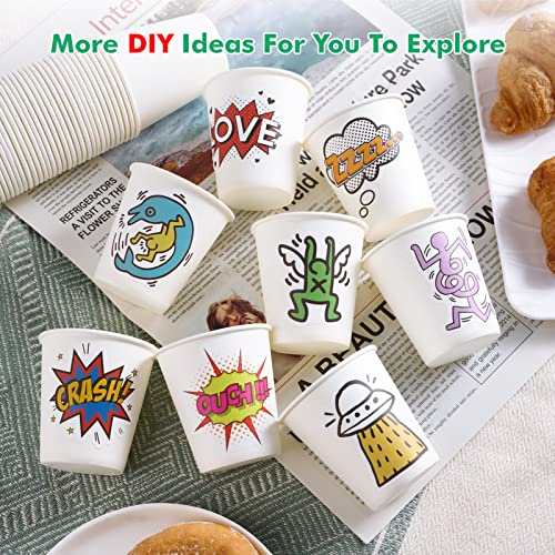 5 oz Paper Cups (200 Count)