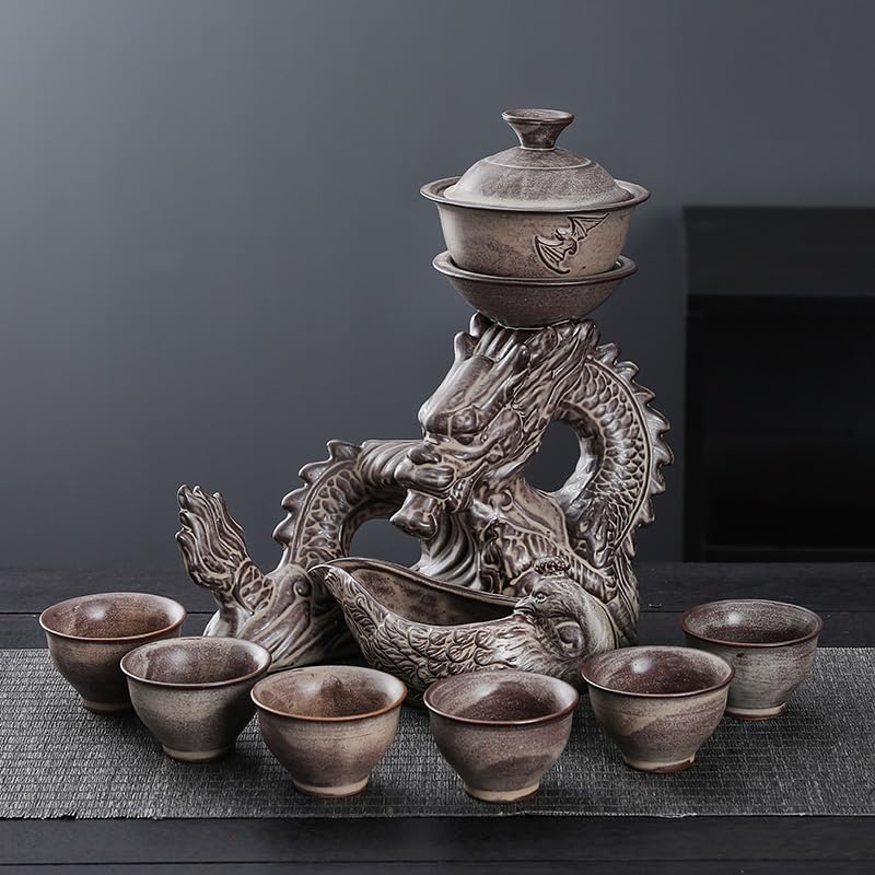 Semi Auto Kungfu Tea Set