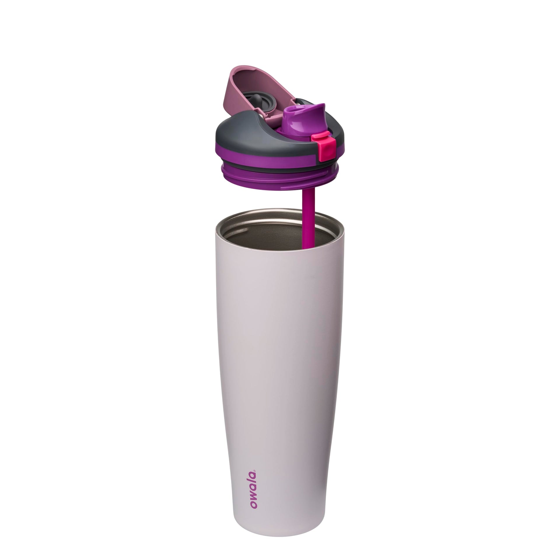FreeSip Tumbler Stainless Steel Water Bottle 40 oz Dreamy Field
