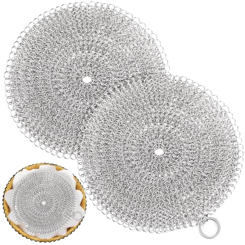 2 Pcs Universal Fit Pie Weight for Blind Baking (2 Count)