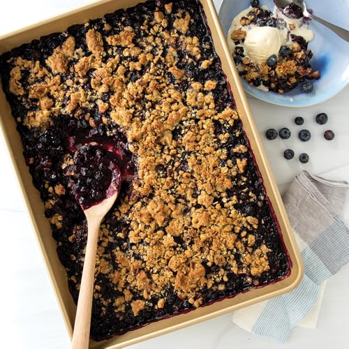 High Sided Half Sheet Oven Crisping Baking Tray with Rack