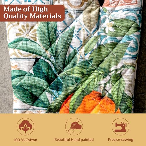 Maison d'Hermine Oven Gloves 100% Cotton Oven Mitt