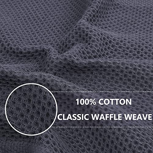 100% Cotton Waffle Weave Kitchen Dish Cloths 18 (8 Count)