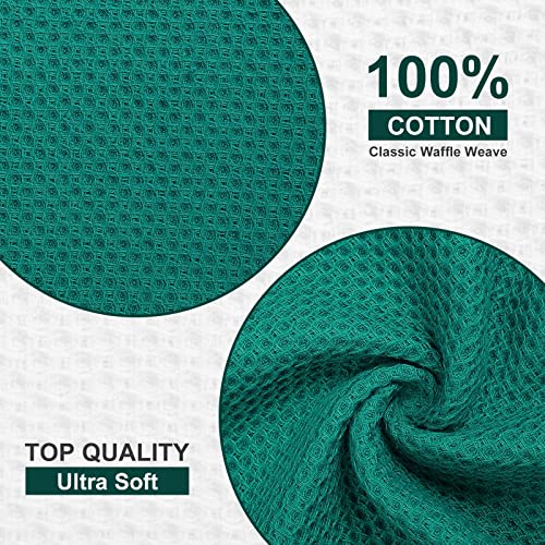 100% Cotton Waffle 6 (6 Count)