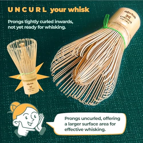 Matcha Whisk Spoon Set