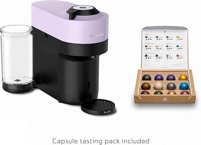 Nespresso Vertuo Pop+ Bundle by Breville, Lilac