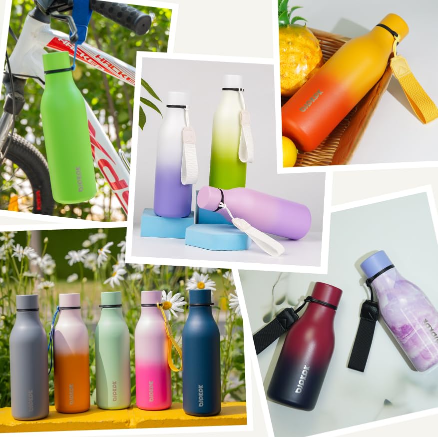 12oz Insulated Water Bottle