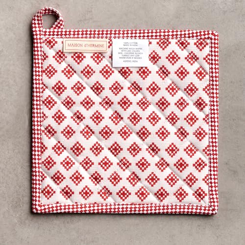 Pot Holders 100% Cotton Potholders (2 Count)