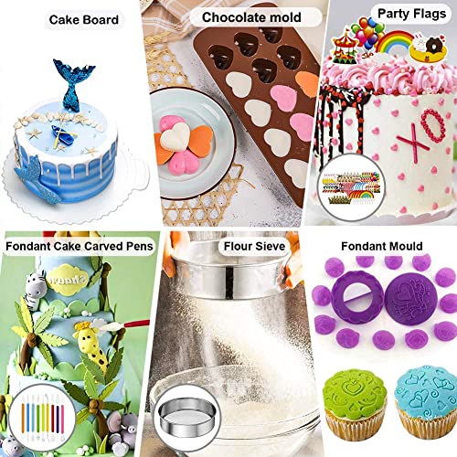 Cake Decorating Kit