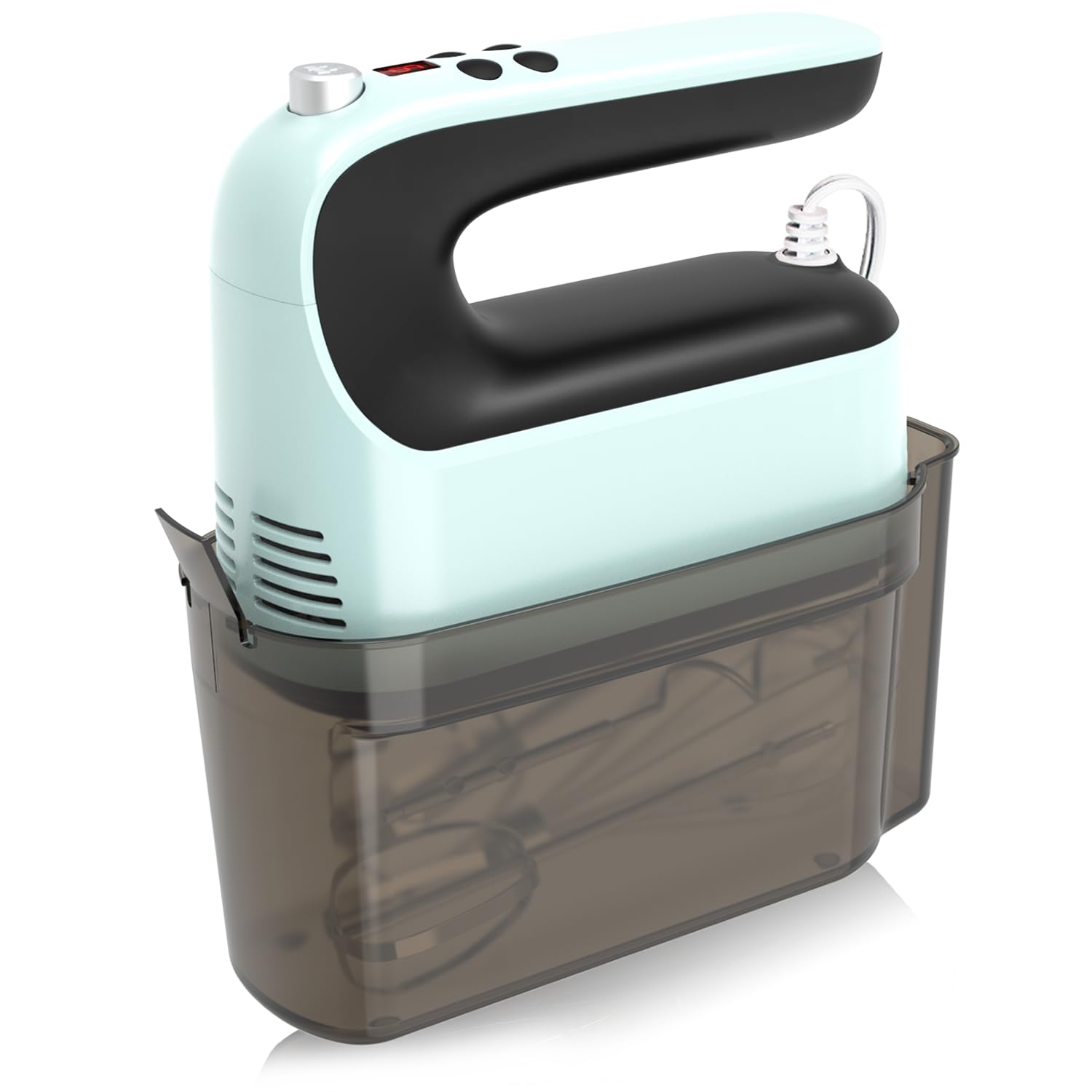 9 Speed Digital Hand Mixer Electric