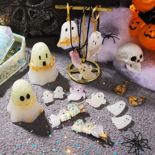 Ghost Shape Resin Earring Molds