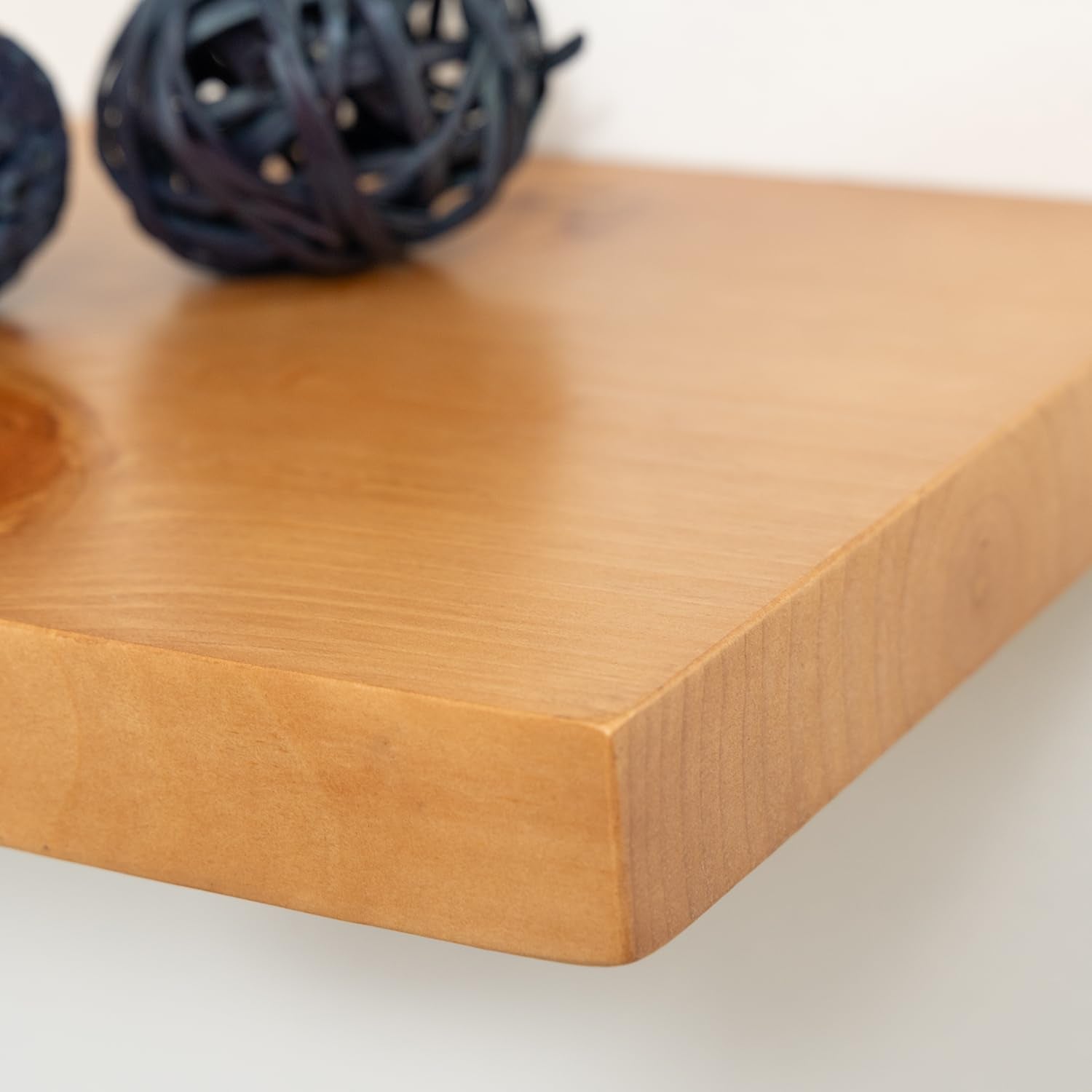URBANDI Rustic Floating Shelves (2 Count)