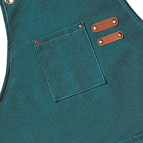 Chef Aprons for Men Women with Oversized Pockets
