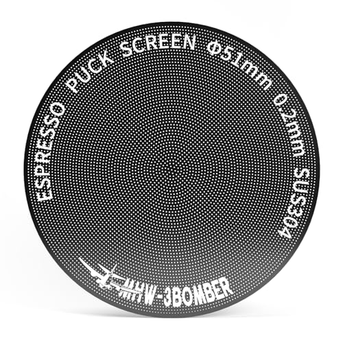 51mm Espresso Puck Screen