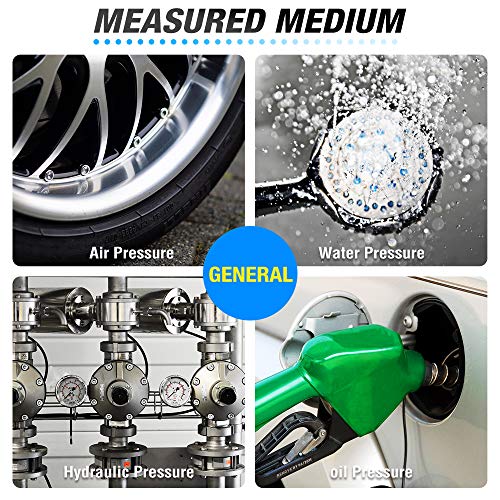 0~160Psi Stainless Steel 1