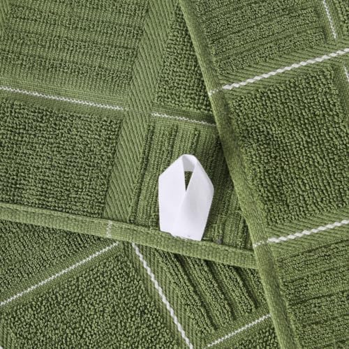 Kitchen Towels and Dishcloths Set (8 Count)