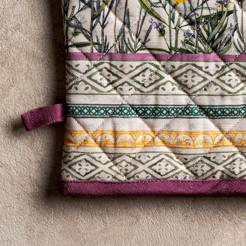 Maison d'Hermine Oven Gloves 100% Cotton Oven Mitt