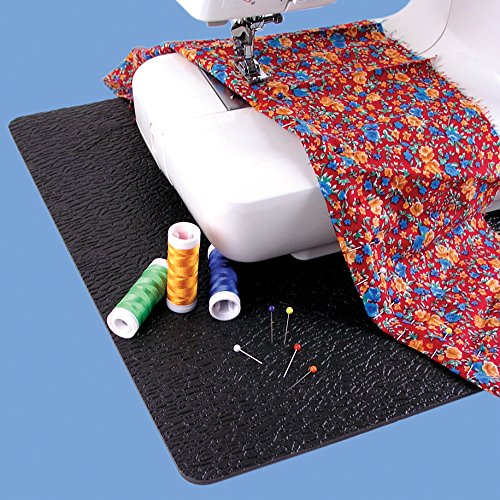 Stay-in-Place Machine Mat - 17" x 36" - Calms Vibration and Dampens Noise