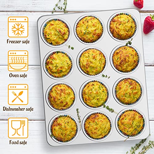Stainless Steel Muffin Pan Set of 5 (5 Count)