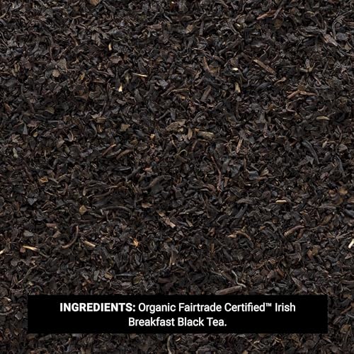 Certified Organic Fair Trade Irish Breakfast Tea (16 Ounce)