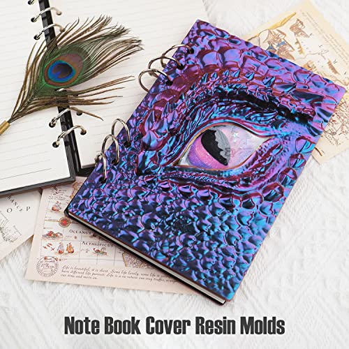 Note Book Cover Resin Molds