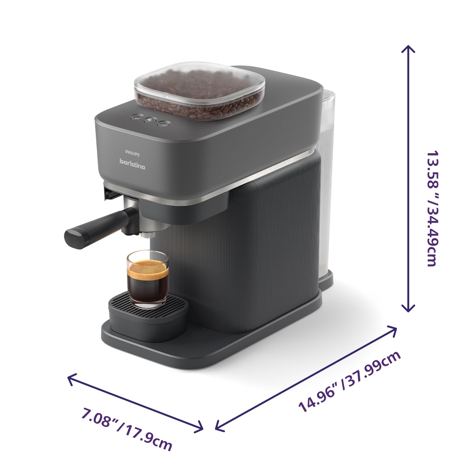 Baristina Espresso Machine