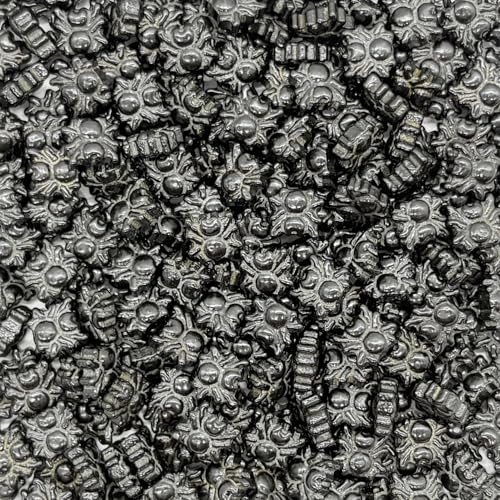 Spiders Sprinkles Halloween Edible Spider Cake Decoration Cupcake Toppers Cookie Decorating Perfect for Cakes (3 Ounce)