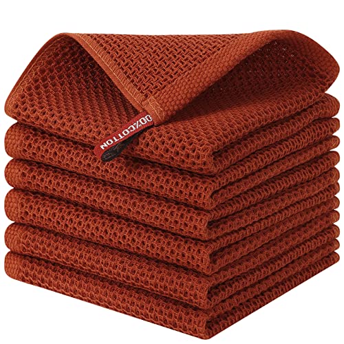 100% Cotton Waffle 6 (6 Count)