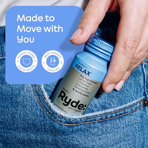 RYDE Relax Shot (48 Fl Oz)