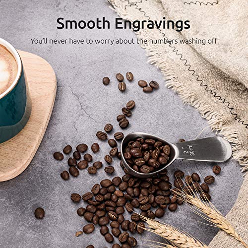 18 8 Stainless Steel Coffee Scoop