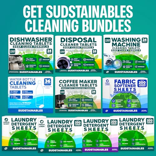 Coffee Maker Cleaner Tablets (24 Count)