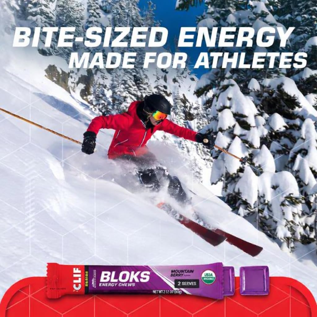 CLIF BLOKS Energy Chews (2 Ounce)