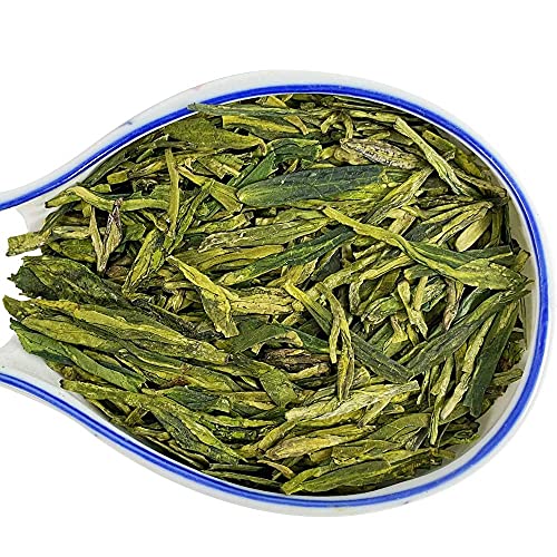Special Grade Chinese LongJing Green Tea Loose Leaf 4oz (4 Ounce)