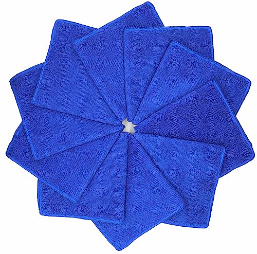 Microfiber Cleaning Cloth (10 Count)