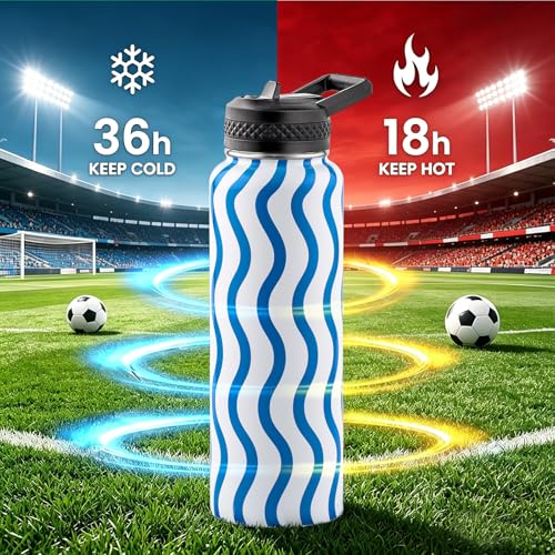 Insulated Water Bottle 40 oz