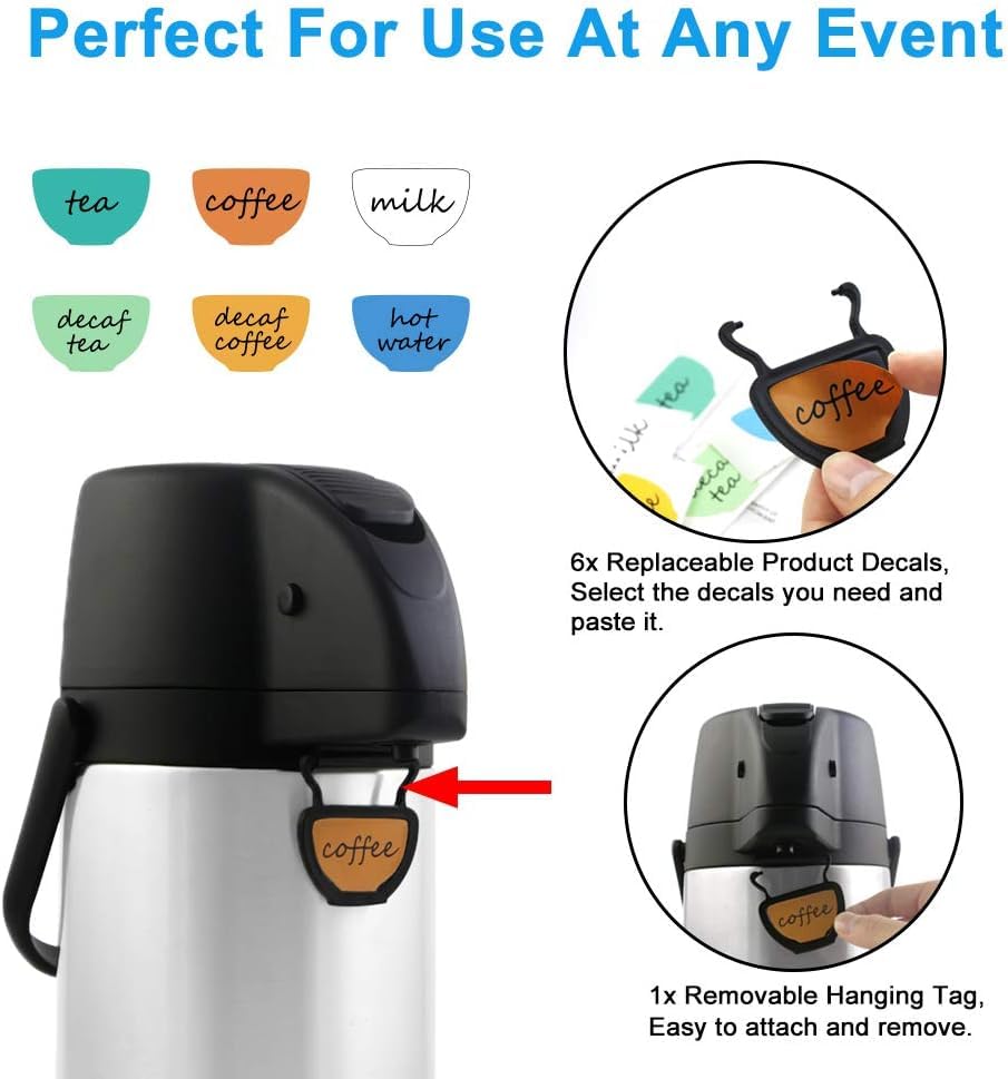 Airpot Coffee Dispenser Thermal with Pump