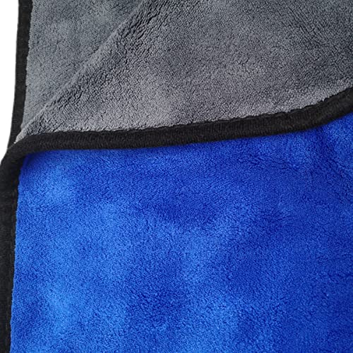 Large Microfiber Drying Towel for Car (6 Count)